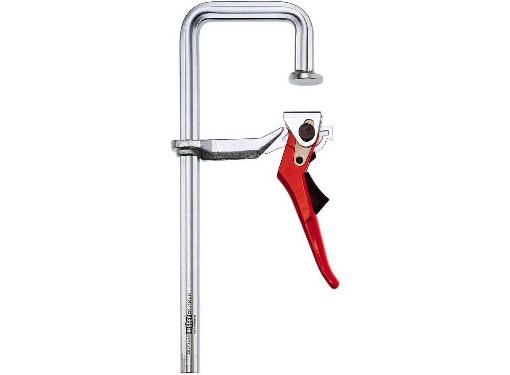 Изображение товара Струбцина BESSEY BE-GU25-12-6H U-образная рычажная ширина 250 мм выступ 120 мм