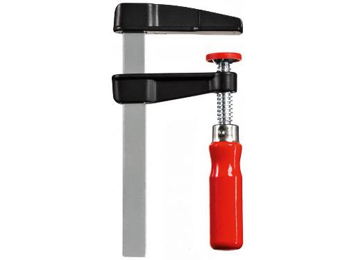 Изображение товара Струбцина BESSEY BE-LM60_10 ширина 600 мм стойка 100 мм цинковое литьё