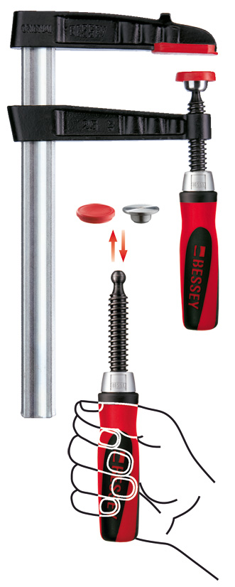 

Струбцина Bessey Be-tg30b8-2k, Be-tg30b8-2k