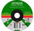 Круг зачистной HITACHI 125х6х22мм 14А