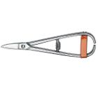 Изображение товара Ножницы ювелирные BESSEY 180мм (ER-D76-1 )