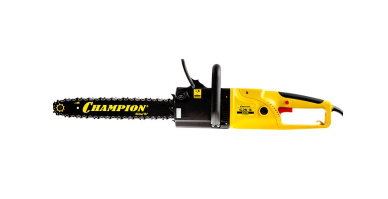 Пила цепная CHAMPION 420N-16