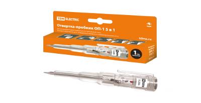 Отвертка индикаторная TDM SQ0501-0002