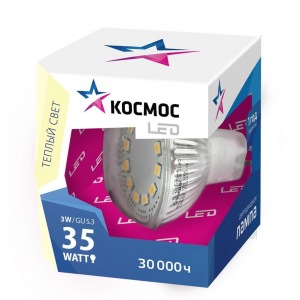 

Лампа светодиодная КОСМОС 291702, 291702