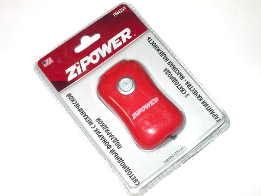 

Фонарь Zipower Pm4259