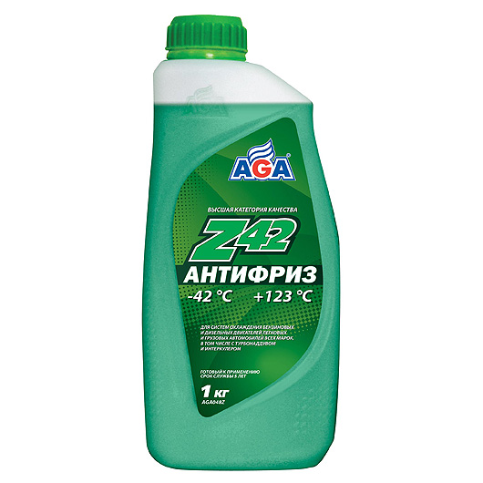 

Антифриз Aga Aga048z