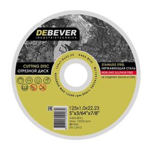 

Круг отрезной Debever 125х1.2х22 wc12512228s