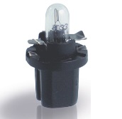 

Автолампа Philips Bax1.2w с черным патроном (bax8.5d/2) (блистер,2шт) 12v 1/10/200