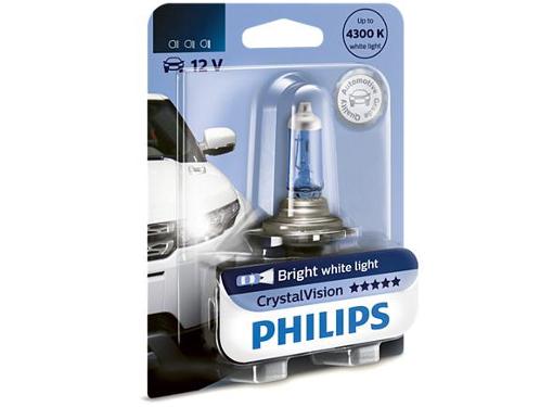 Изображение товара Автолампа PHILIPS P-9005CV 65Вт белый свет для авто HB3 12V CRISTAL VISION