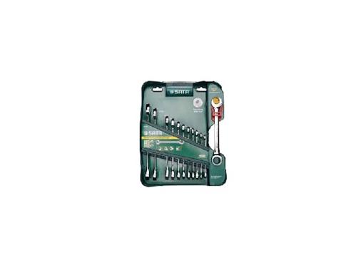 Изображение товара Набор гаечных ключей SATA 09066 (8 - 19 мм)