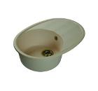 Мойка кухонная HARTE H-4568 белый