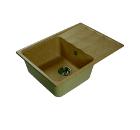 Изображение товара Мойка кухонная HARTE H-5068 песочный цвет 680х490мм