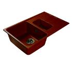 Мойка кухонная HARTE H-6078 терракот