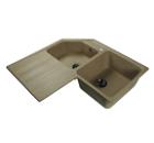 Мойка кухонная HARTE H-9083 песочный