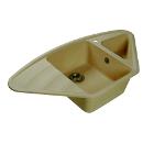 Мойка кухонная HARTE H-8095 бежевый