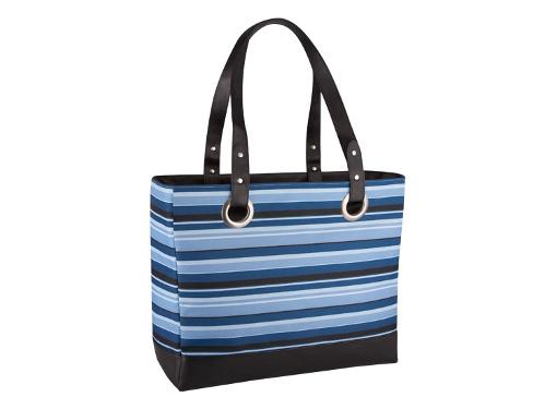 - THERMOS Raya Tote-Blue Stripe