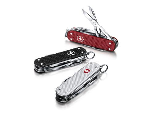 Изображение товара Брелок-мультитул Victorinox MiniChamp 14 функций 58мм серебристый