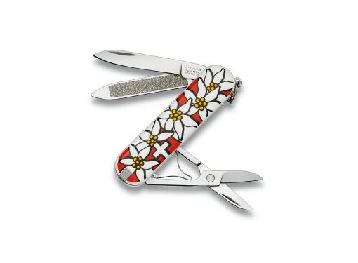 - VICTORINOX Classic Edelweiss (0.6203.840)
