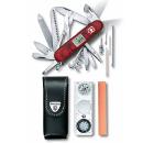 Изображение товара Многофункциональный швейцарский нож VICTORINOX Expedition Kit 91 мм 41 функций красный