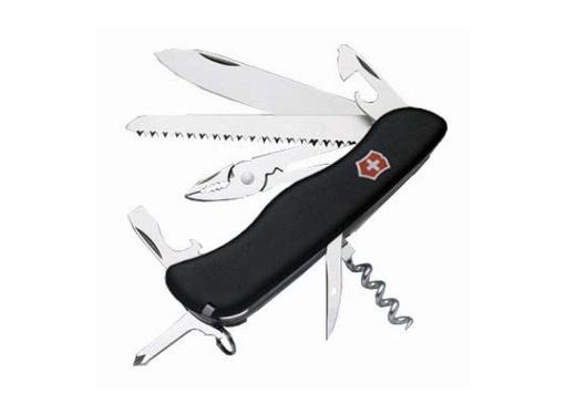 Изображение товара Многофункциональный швейцарский нож VICTORINOX Atlas черный 16 функций