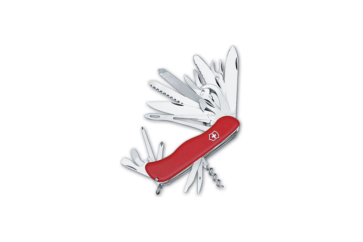 Многофункциональный нож VICTORINOX WorkChamp XL (0.9064.XL) купить в Казани  по доступной цене: характеристики и фото