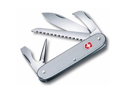 Изображение товара Многофункциональный нож VICTORINOX Pioneer 7 функций 93мм серебристый
