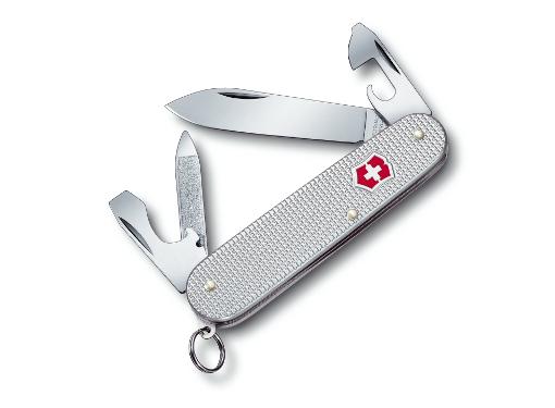 Изображение товара Многофункциональный нож VICTORINOX Pioneer 8 функций серый