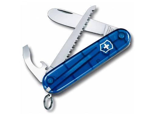 Изображение товара Многофункциональный нож VICTORINOX My First 0.2373.T2 синий безопасный и удобный
