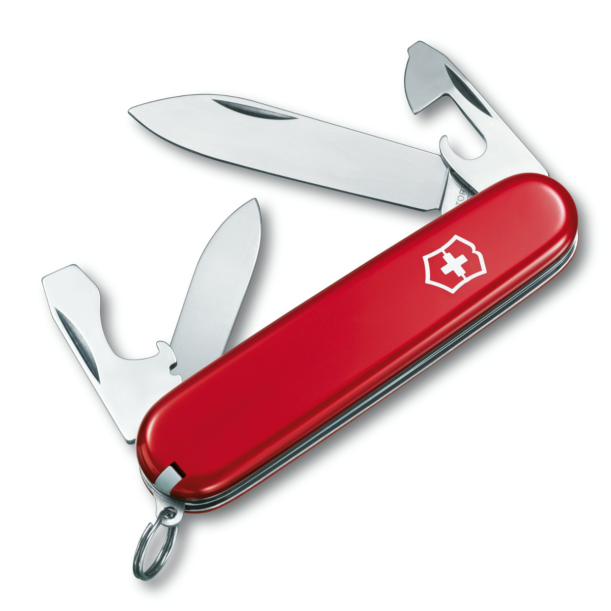 Многофункциональный нож Victorinox Recruit (0.2503) - цена, отзывы, фото -  купить в Москве, СПб и РФ