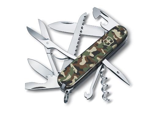 Изображение товара Многофункциональный нож VICTORINOX Huntsman камуфляжный (1.3713.94)