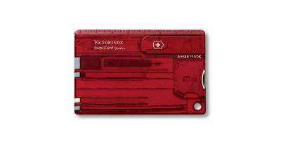   VICTORINOX SwissCard Quattro Ruby (0.7200.T)