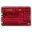   VICTORINOX SwissCard Quattro Ruby (0.7200.T)