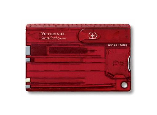   VICTORINOX SwissCard Quattro Ruby (0.7200.T)