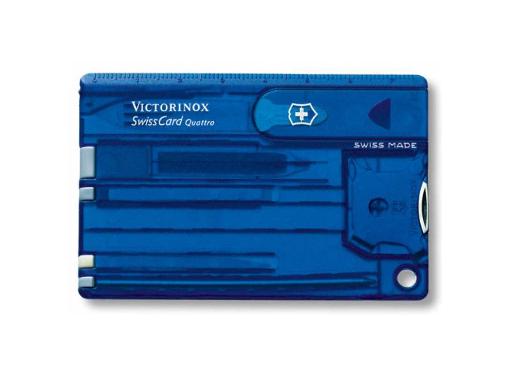   VICTORINOX SwissCard Quattro Sapphire (0.7222.T2)