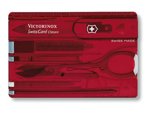   VICTORINOX SwissCard Ruby (0.7100.T)