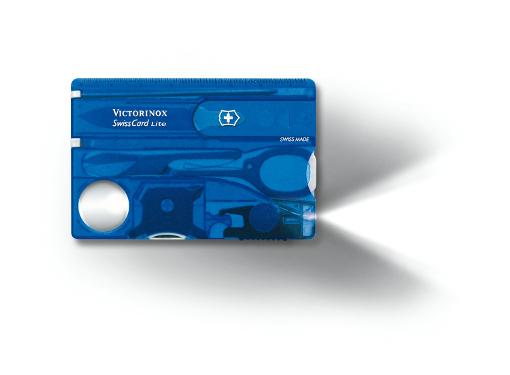   VICTORINOX SwissCard Lite Blue (0.7322.T2)