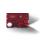   VICTORINOX SwissCard Lite Red (0.7300.T)