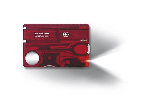   VICTORINOX SwissCard Lite Red (0.7300.T)