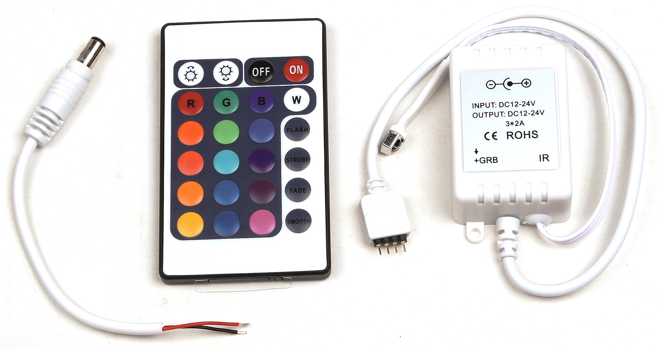 

Контроллер Horoz electric Rgb2a