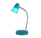 Изображение товара Настольная лампа HOROZ ELECTRIC HL013LBL LED 3 Вт офисная и учебная синяя