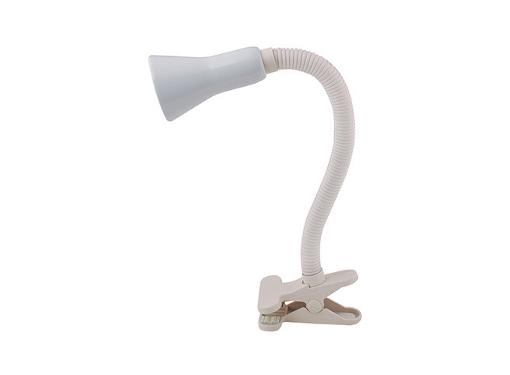 Изображение товара Настольная лампа HOROZ ELECTRIC HL068WH с прищепкой для офиса и дома