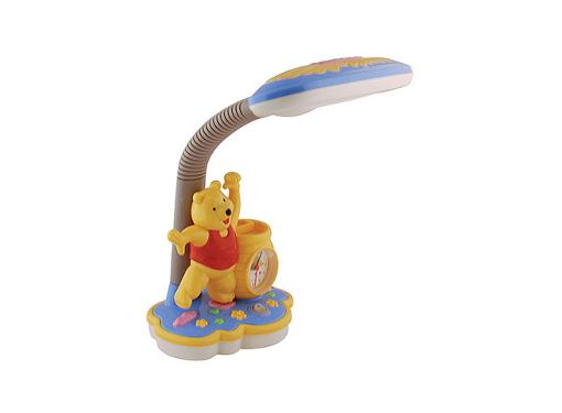 Изображение товара Настольная лампа HOROZ ELECTRIC HL037BLU синяя 11 Вт для детской комнаты