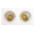 Изображение товара Современный светильник HOROZ ELECTRIC HL6712LW27 2x10Вт LED в белом
