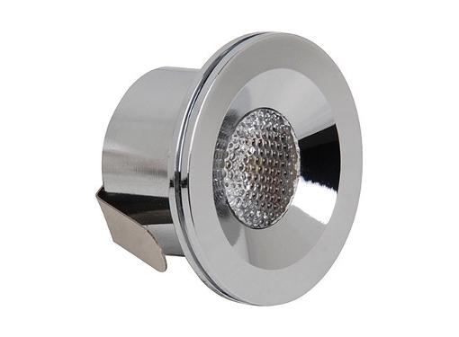 Изображение товара Светильник LED HOROZ ELECTRIC HL666L6400К хром 3 Вт с длительным сроком службы