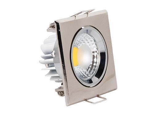 Изображение товара Современный светодиодный светильник HOROZ ELECTRIC HL679LW27 5 Вт квадратный дизайн