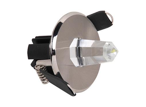 Изображение товара Светильник HOROZ ELECTRIC HL815LR LED 1 Вт круг хром современный