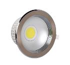 Изображение товара Светильник LED HOROZ ELECTRIC HL697LMAT Матовый Хром 20 Вт Встроенный