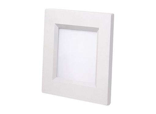 Изображение товара Светильник HOROZ ELECTRIC HL684L6WH LED 6 Вт белый квадрат 6000K 110 мм