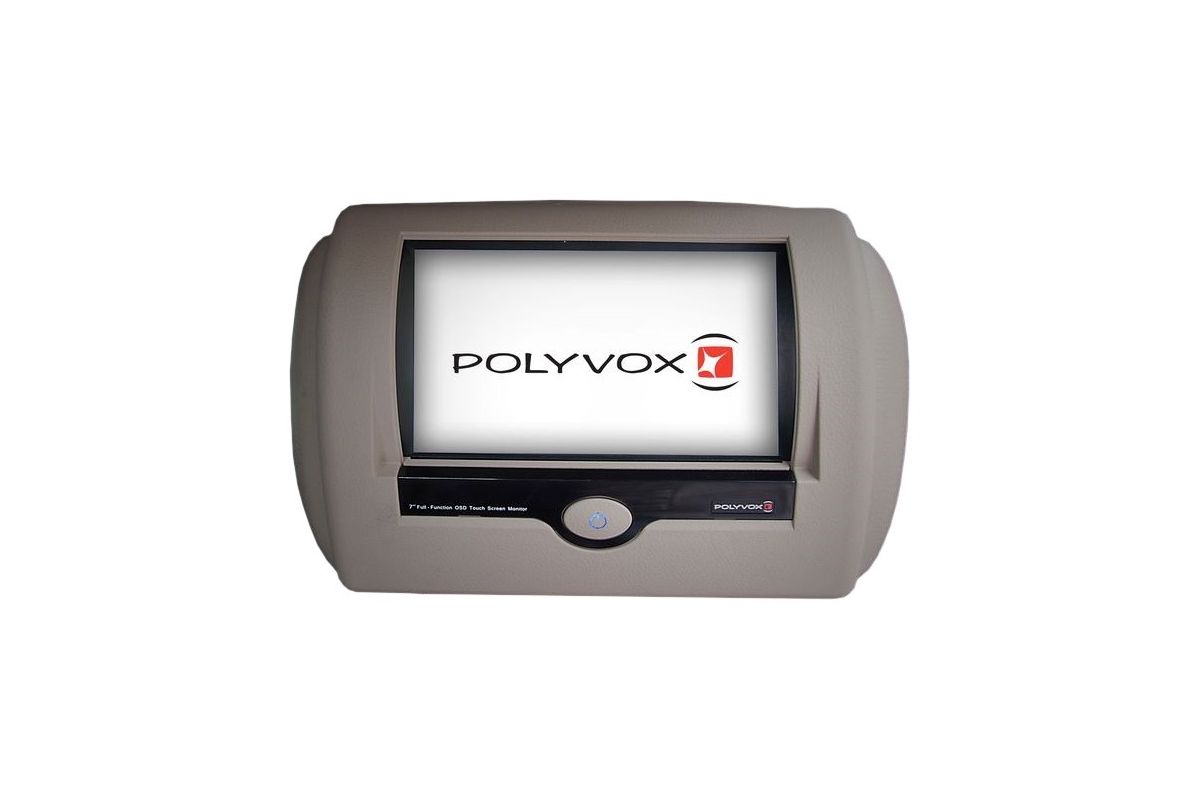 Автомобильный монитор Polivox POLY-PAV-D10AA - цена, фото - купить в  Москве, СПб и РФ