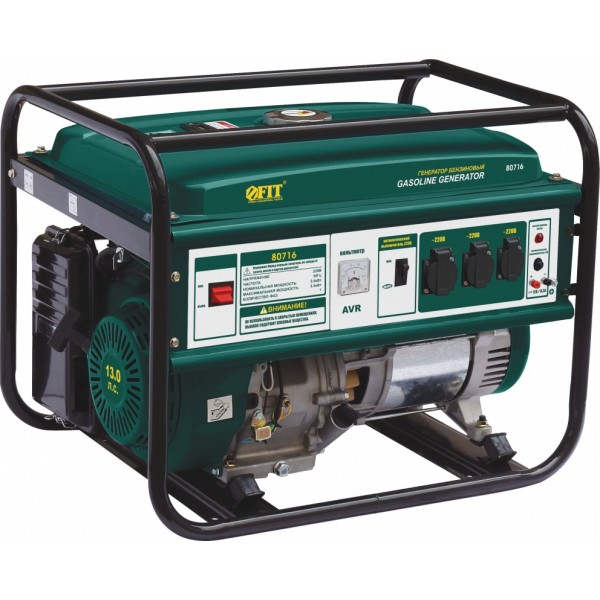 

Бензиновый генератор Fit Gg-5000b